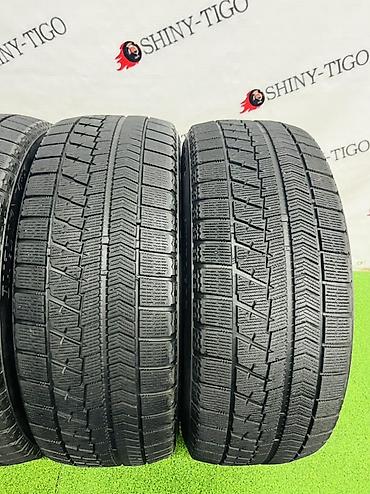 55: Шины 215 / 55 / R 17, Зима, Б/у, Комплект, Легковые, Япония, Bridgestone — 2