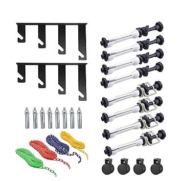 keys sat: Selens 4W 4-lü Fon Tutucu Sistemi (Backdrop Holder System) Peşəkar — 1