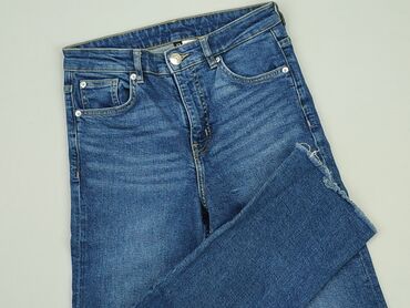 spódniczka trapezowe jeansowe: Jeans, H&M, M (EU 38), condition - Very good