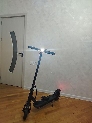 Электротранспорт: Salam scooter RAZİNDƏDİR scooterin heç bir problemi yoxdur — 1