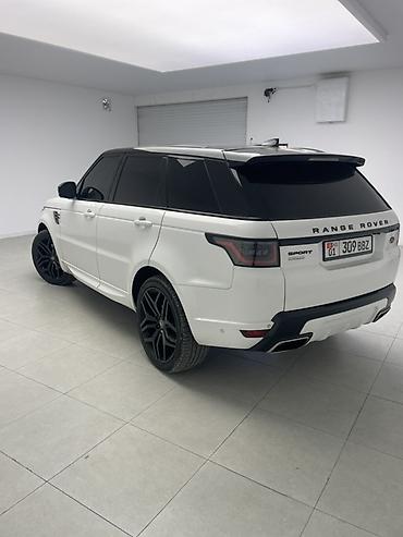 4wd: Land Rover Range Rover Sport: 2018 г., 4.4 л, Автомат, Дизель, Внедорожник — 3