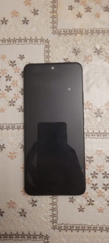 xiaomi kabrolari: Xiaomi Redmi Note 12, 128 GB, rəng - Qara, 
 Barmaq izi, Face ID