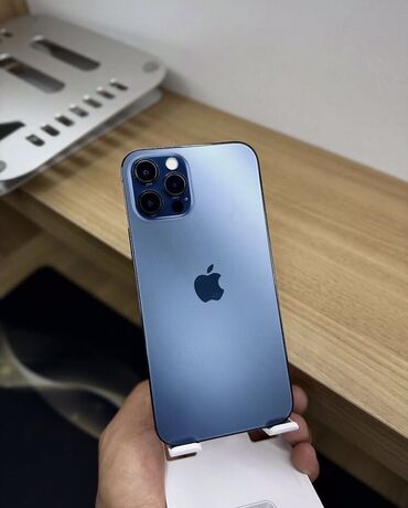 pixel чехол: IPhone 12 Pro, 128 ГБ, Pacific Blue