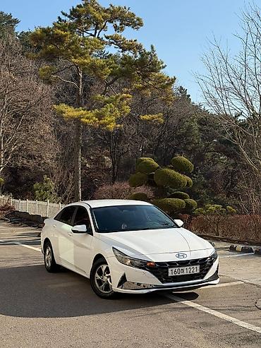 Продажа авто: Hyundai Avante: 2021 г., 1.6 л, Автомат, Бензин, Седан — 1