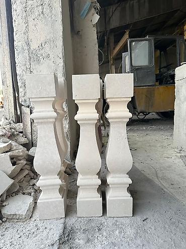 закроечный стол: Балясина из натуральных камней тел — 5