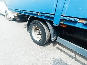 qaz 52 yük maşınları: Mercedes-Benz 814, 1997 il, motor 4 l, Tent, İşlənmiş — 6