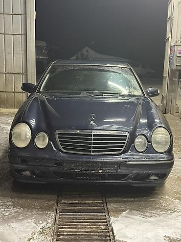 bud e9: Mercedes-Benz E-Class: 1999 г., 3.2 л, Автомат, Бензин, Седан — 1