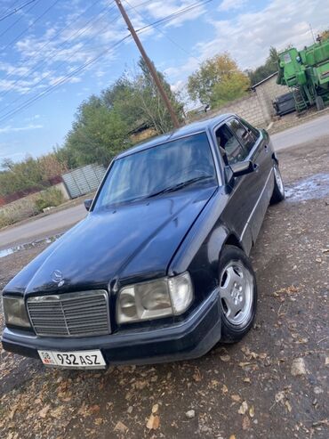 паз автобус: Mercedes-Benz W124: 1995 г., 2.9 л, Автомат, Дизель, Седан