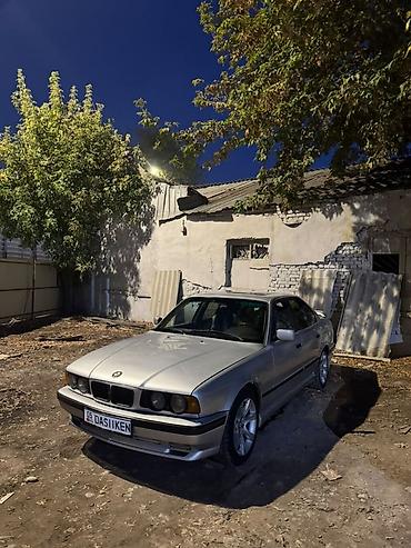 cdi 2 7: BMW 5 series: 1990 г., 2.5 л, Механика, Бензин, Седан — 2