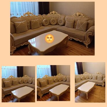 стол для конференций: 🌞Endirim🛑🛑🛑 Klassik model Kunc divan Satilir 900 azn. Jurnal masa
