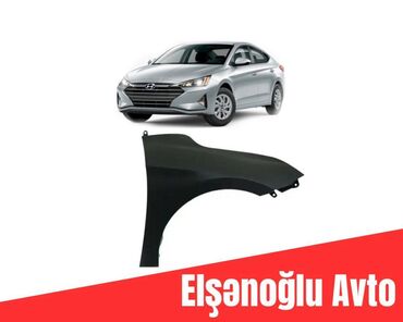 Yan və salon güzgüləri: Tam komplekt, Hyundai Elantra, 2020 il, Tayvan, Ünvandan götürmə, Pulsuz çatdırılma, Ödənişli çatdırılma
