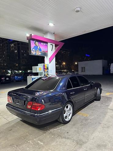 Mercedes-Benz: Mercedes-Benz E-Class: 1998 г., 3.2 л, Автомат, Бензин, Седан — 4