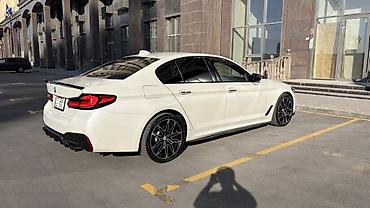 bmw 5 g30: BMW 5 series: 2018 г., 2 л, Автомат, Бензин, Седан — 9