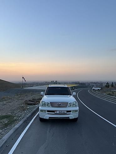 Lexus: Lexus LX: 2003 г., Автомат, Бензин, Внедорожник — 2