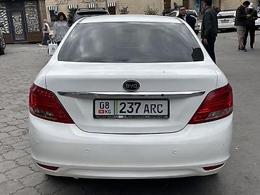 sonata uf: BYD F3: 2017 г., 1.6 л, Автомат, Электромобиль, Седан — 4