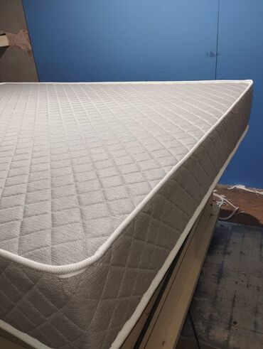 Ортопедические матрасы: Ортопедический матрас, Новый, Другой бренд, Односпальный, Кыргызстан, Матрасы средней жесткости, Пенополиуретан, В рассрочку, Бесплатная доставка — 5