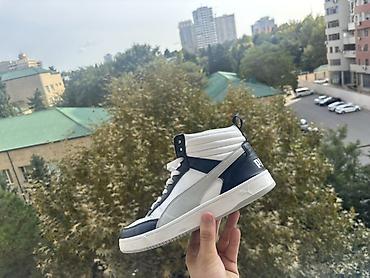 idman qacis: PUMA hündür boğazlı idman ayaqqabısı çox az istifadə olunub(kiçik — 2