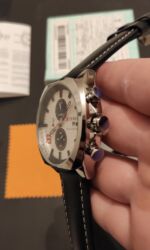 Qol saatları: Yeni, Qol saatı, Curren, rəng - Gümüşü — 4