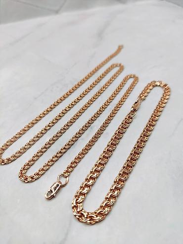 Цепочки: Делаю на Заказ Золотые изделия, Цепи, Браслеты Золото 585💎 проба 100% — 11