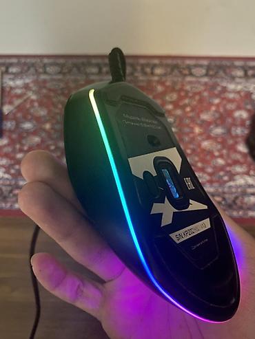 rm 30 sınaq pdf: RGB işıqlı oyun siçanı “Blackops” - Korpusu mat qara, sağ əlin — 10