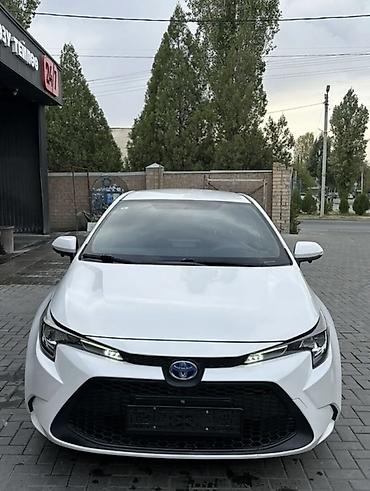v klass: Toyota Levin: 2021 г., Гибрид, Седан — 1