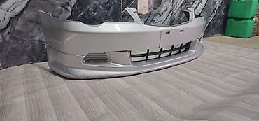 обвес аккорд 7: Накладка на бампер Honda, Б/у, Оригинал — 4