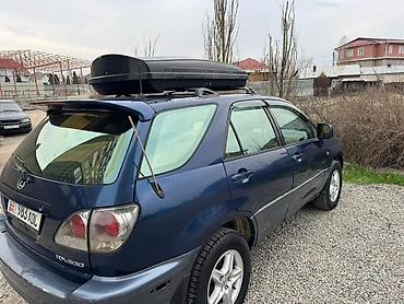 Lexus: Lexus RX: 2001 г., 3 л, Автомат, Бензин, Кроссовер — 7
