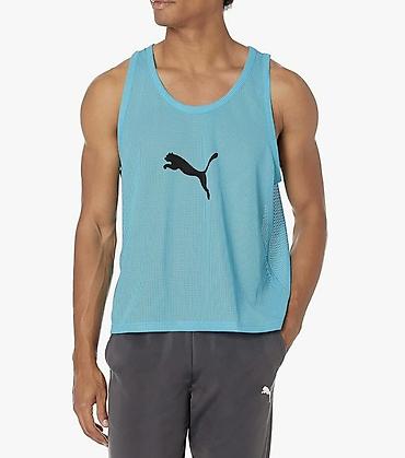 pull and: Мужская спортивная майка Puma (training pinnie/mesh bib) Новая — 1