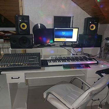 Full hazir studiya professional her sey daxil