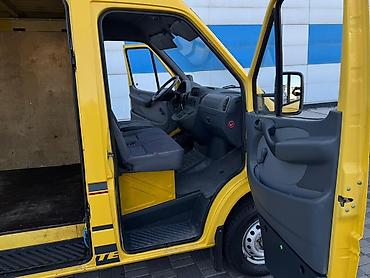 полки на спринтер: Грузовой фургон Mercedes-Benz Sprinter - Кузов: цельнометаллический — 2
