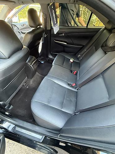 lada 9: Toyota Camry: 2016 г., 2.4 л, Автомат, Бензин, Седан — 4