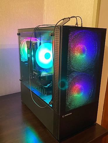 rampage monitor: Masaüstü oyun və iş kompüteri – NVIDIA GeForce GTX 1650 Komponentlər — 3