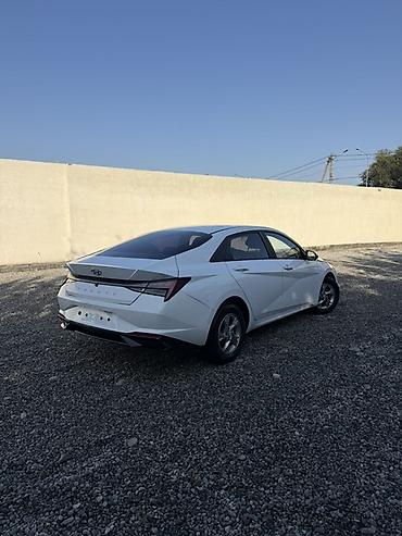 elantra 2018: Hyundai Avante: 2021 г., 1.6 л, Автомат, Бензин, Седан — 4