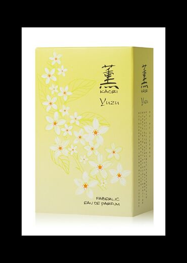 парфюмерия для женщин: Парфюмерная вода для женщин Kaori Yuzu. Ароматы Kaori – выбор женщин с