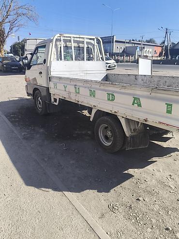 Hyundai Porter (бортовой малотоннажный грузовик) - Тип кузова