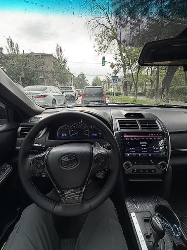 corolla 2004: Toyota Camry: 2014 г., 2.5 л, Автомат, Бензин, Седан — 10