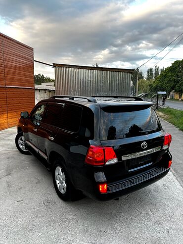 жгули 07: Toyota Land Cruiser: 2008 г., 4.7 л, Автомат, Бензин, Внедорожник