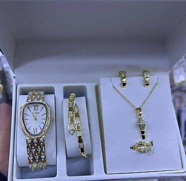 Наборы украшений: 🔥🔥🔥Бижутерия🔥🔥🔥 Элегантный ювелирный набор Pandora с розовыми камнями — 48