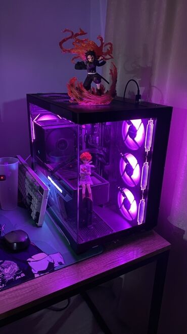 игровой компьютер: Компьютер, Оюндар үчүн, AMD Ryzen 7, NVIDIA GeForce RTX 4070 Ti Super, SSD