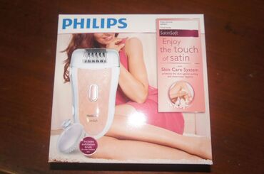 saç aparatı: Philips SatinSoft epilator ( Zəhmət olmasa whatsappa yazın) DAVUD