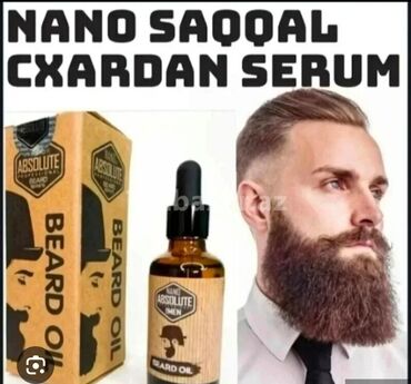 Bədənə qulluq: Nano Absolute Beard Oil saqal serumu Saqqal Böyüməsi yenilikçi bir