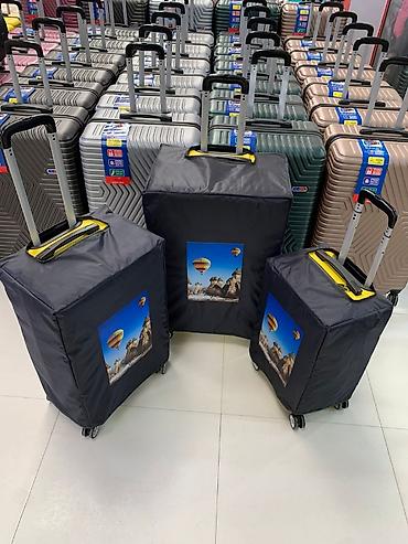 Çamadanlar: Çamadan Üzlüklərinin Online satışı S 18 AZN M 20 AZN L 22 AZN Modelə -da lalafo.az — 8 Çamadanlar: Çamadan Üzlüklərinin Online satışı S 18 AZN M 20 AZN L 22 AZN Modelə — 8