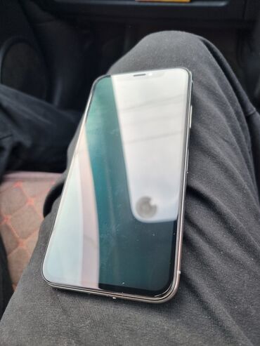 айфон xr цена в бишкеке 128 гб бу: IPhone X, Колдонулган, 256 ГБ, Күмүш, Каптама, 100 %