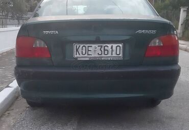 Toyota: Toyota Avensis: 1.6 l. | 2000 έ. Λιμουζίνα — 2