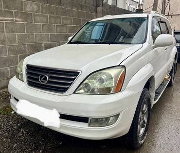 семёрка ош: Lexus GX: 2004 г., 4.7 л, Автомат, Бензин, Внедорожник