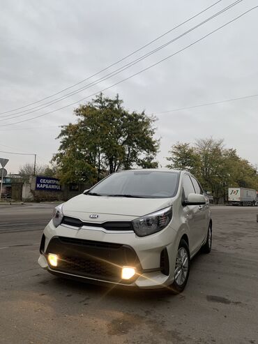 Kia: Kia Morning: 2020 г., 1 л, Автомат, Бензин, Хэтчбэк