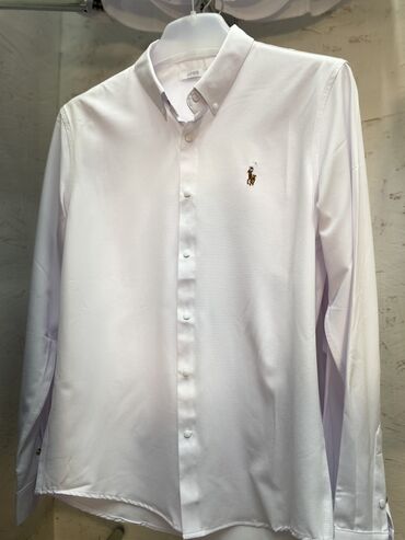 Рубашки: Мужская рубашка, M, Polo Ralph Lauren, Новый, Платная доставка at lalafo.kg — 6 Рубашки: Мужская рубашка, M, Polo Ralph Lauren, Новый, Платная доставка — 6