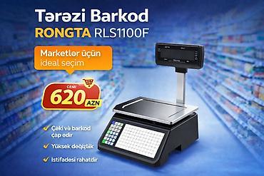 iphone notebook: 🔥 Tərəzi Barkod Rongta RLS1100F – Marketlər üçün ideal seçim! 💼 — 1