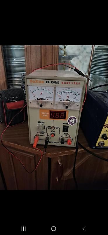 hacar desti: Elektronika təmiri üçün avadanlıq dəsti - Yaxun 878D+ SMD Rework — 2