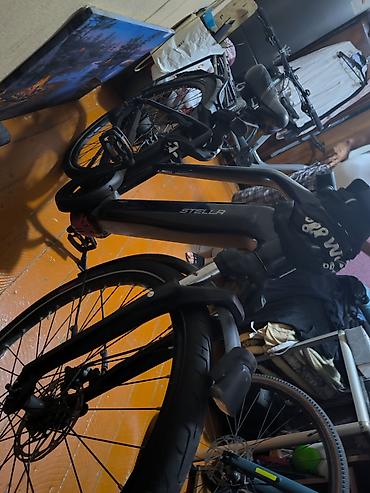 Электровелосипеды: Salam. Original Stella elektro velosipetdir.Təmiz Hollandiya — 5